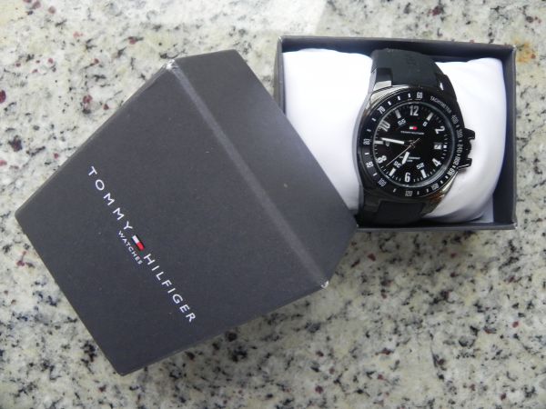 Relógio Tommy Hilfiger Preto