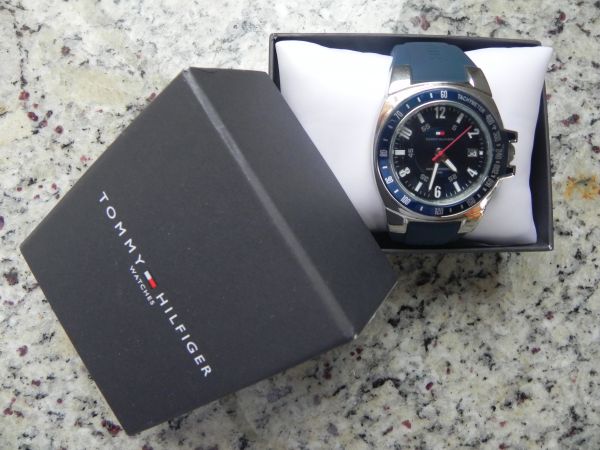 Relógio Tommy Hilfiger Azul